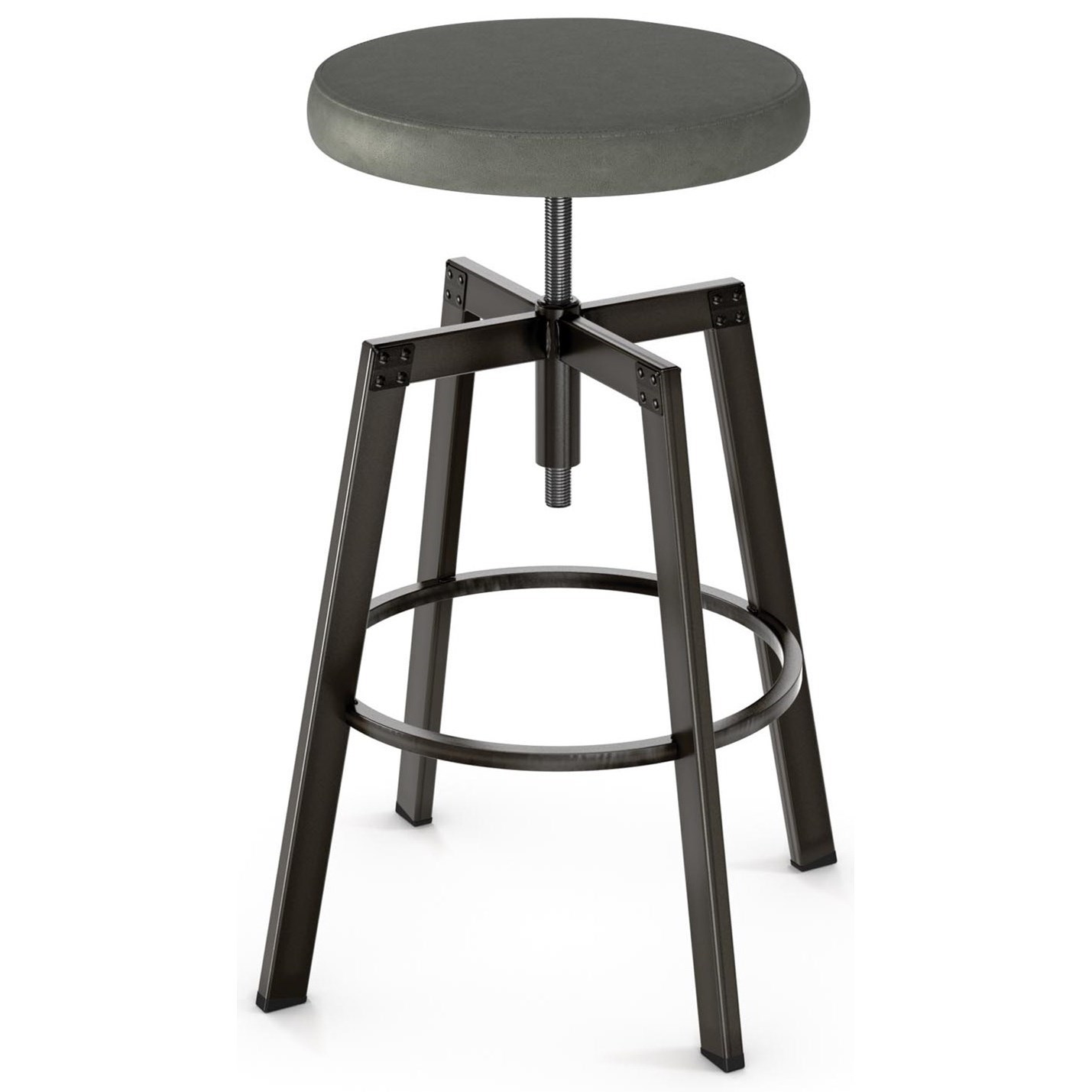 Amisco Industrial 42563 Adjustable Architect Screw Stool with